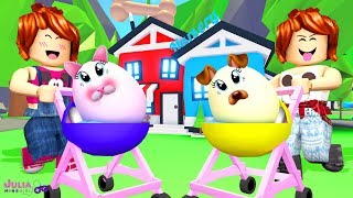 Roblox - OS ANIMAIS NASCERAM (Adopt Me)
