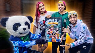 El libro de Yolo Aventuras