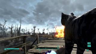Fallout 4 Cat-Man kitty Nuke Launcher Mod ( Xbox One ) Location and Guide