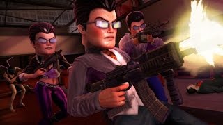 Saints Row: The Third-Прохождение.Часть 1.Когда Хорошие Кражи не Выходят.