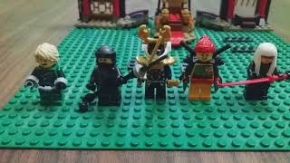 Lego ninjago 70651-set bemutatása