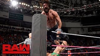 Jason Jordan vs. Elias: Raw, Oct. 23, 2017