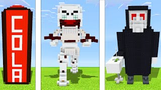 БИТВА SCP ПОСТРОЕК! КТО ПОСТРОИТ ЛУЧШЕГО SCP В MINECRAFT!