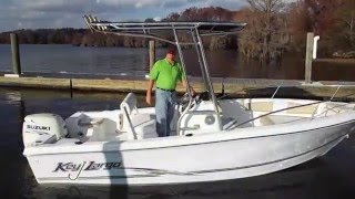 Key Largo 1800 with T Top