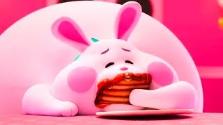 КОТЕНОК ПРОТИВ ЗАЙКИ - Блинчики или Коктейль? Игра с Кидом по мультику Ральф #ПУРУМЧАТА