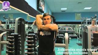 Filip Menkinovski - trening Ruku