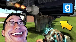 ПЕРВЫЙ РАЗ ИГРАЮ В Garry's Mod \ FIRST TIME PLAYING Garry's Mod \ ОБЗОР ИГРЫ ГАРИС МОД !!!