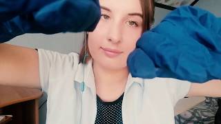 АСМР РОЛЕВАЯ ИГРА/ПРИЯТНЫЙ МЕДОСМОТР У ВРАЧА?‍⚕