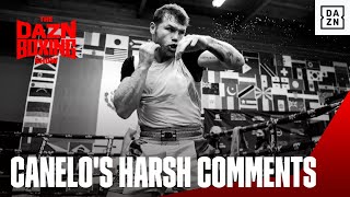Eddie Hearn Reacts To Canelo's Harsh Comments