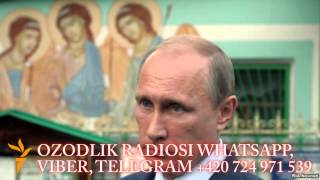 Uzbek Россияликлар орасида Путин рейтинги ошмоқда