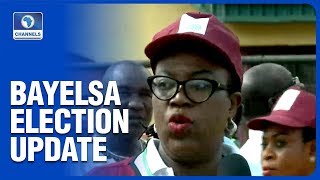 Election Observer Updates On Election Situation In Yenagoa
