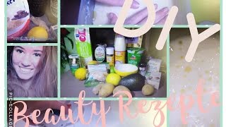 DIY KOSMETIK #2 | Beauty Rezepte | Produkte einfach, schnell & günstig