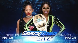 WWE 2K19 Universe Mode  - SDL Series - Naomi Calls out Bianca Belair