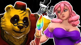 Fighting Winnie the Pooh! - Fantasy Strike Gameplay