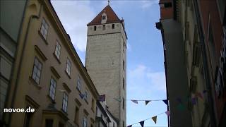 Регенсбург, Путеводитель на русском языке, Золотая башня, Der Goldene Turm