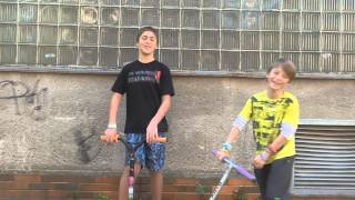 Freestyle Scootering Tutoriál - HeelWhip CZ