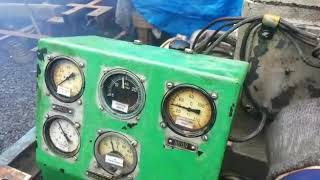 запуск дизеля 4ч10.5\13