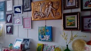 Atividades decorativas artesanais