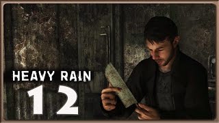 HEAVY RAIN REMASTERED Part 12: Kaltblütig eigenen Finger abhacken?!