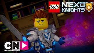 Клэй  побежден | Nexo Knights! | Cartoon Network