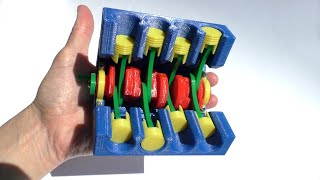 Двигатель внутреннего сгорания Игрушки для взрослых на 3D принтере 3d print #Shorts