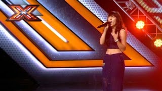 Алина Цветаева. «Let’s Get Loud» Дженнифер Лопес. Х-фактор 7. Второй кастинг