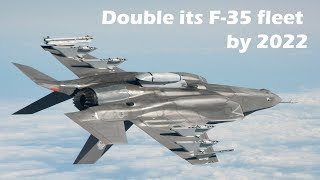 UK signs multi-billion pound contract to double its F-35 fleet by 2022