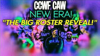 WWE 2K20 CCWF CAW Showcase ROSTER UPDATE!