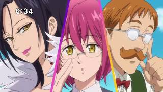 Семь Смертных Грехов 2 сезон 2 оп I Seven Deadly Sins 2 season 2op