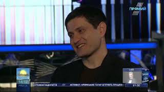 Програма "Віч на Віч". Гість Ахтем Сеїтаблаєв. Ефір від 11 лютого 2018 року