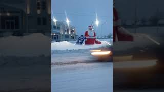 Пьяная снегурочка