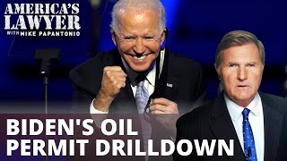Oil & Gas permit drilldown: Biden outpacing Trump