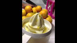 Fresh Orange juice