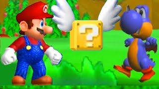 New Super Mario World HD Remake - Walkthrough #01 Yoshis Dino Island