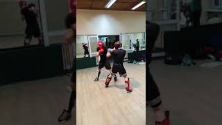 Trening wymiany ciosów