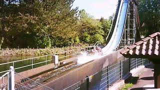 Heide Park in Super Slow Motion | 120 FPS | CoasterMotion