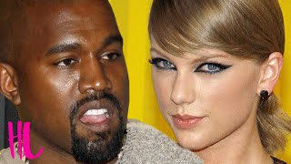 Kanye West & Taylor Swift Feud Reignites