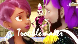T R O U B L E M A K E R //Jagget × Penny//Miraculous LadyBug and Cat Noir 2 season 16 episode