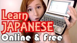 How to Learn Japanese (Online & Free)【日本語の学習法】日英字幕