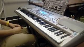 Функция SPLIT в синтезаторах CASIO (ctk - 900, wk - 4800, 3700)