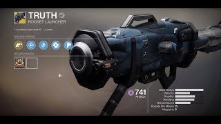 Destiny 2 - Truth - Map Fragment - Nessus - The Cistern Gameplay Walkthrough