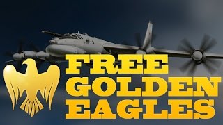 Free War Thunder Golden Eagles (No Hack, Not Fake)!!!