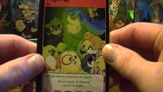 Opening 5 Packs of Neopets Trading Cards Base Set