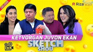 Sketch SHOW - Ketvorgan juvon ekan (hajviy ko'rsatuv)