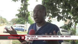 Afrodescendientes denunciaron ser víctimas de discriminación racial por parte de la Policía