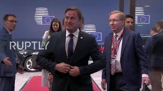 Belgium: EC resumes leadership debates after failing to agree on top job positions