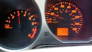 2003 Nissan Altima Transmission Flare-Up