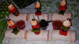 moumalahet au surimi -مملحات تونسيةلذيذة وسريعة التحضير