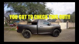 RHINO LINER on RAM 1500 (Mod Update)