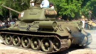 Räder und Ketten 2010 Wien T-34